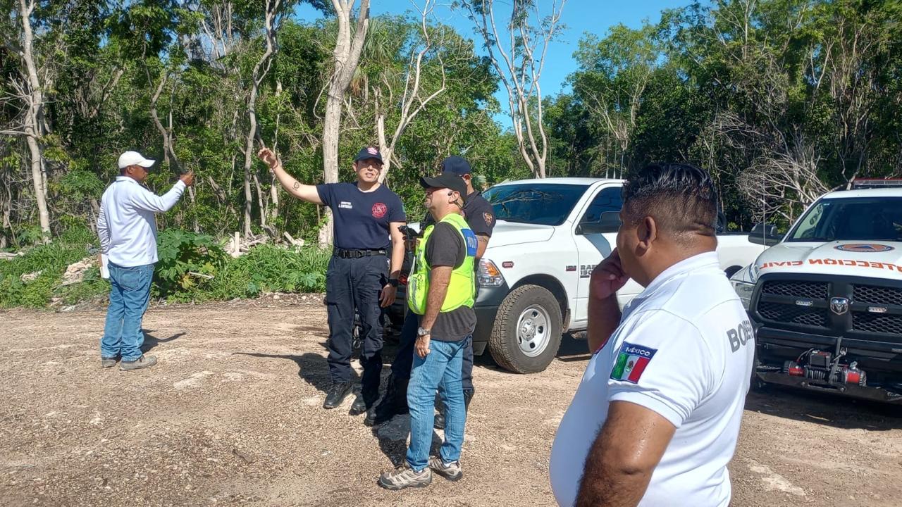 Suspensión total de obra tras incendio en terrenos de CADU